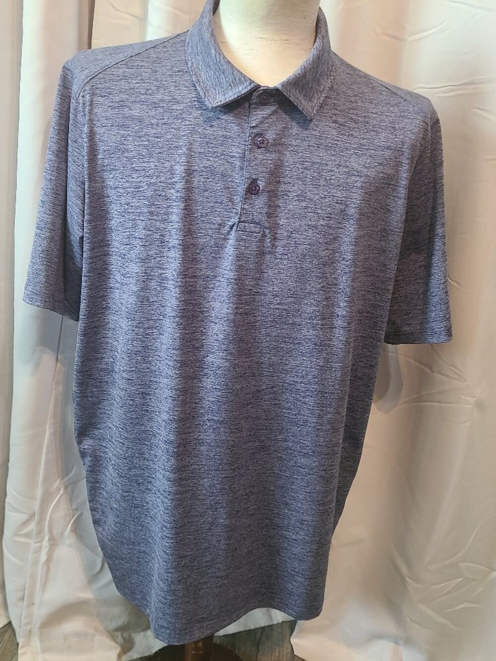 Men's Johnston & Murphy Polo Shirt Short Sleeve XL